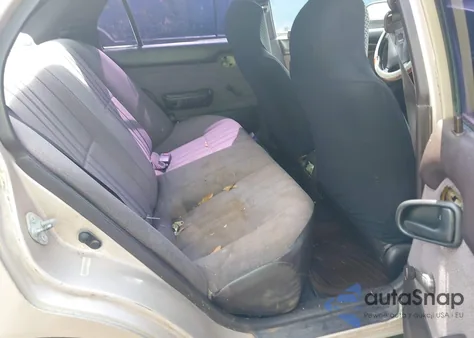 1995 Toyota Corolla из США, поврежденный, VIN 1NXAE04B3SZ348254